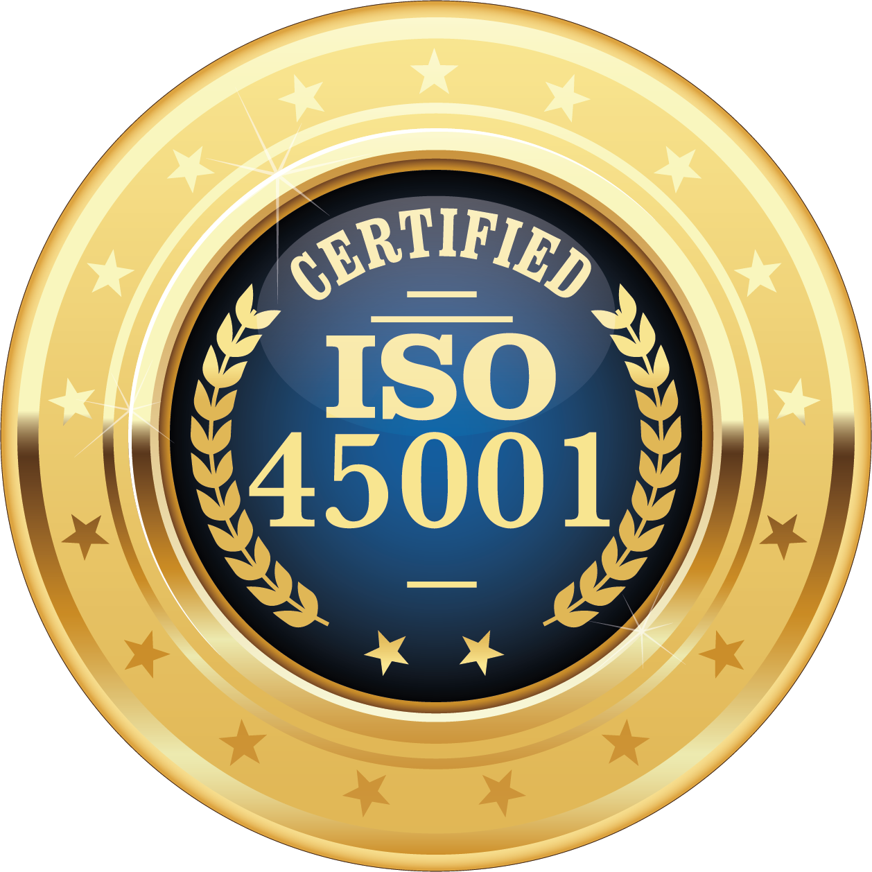 健康與安全：ISO 45001