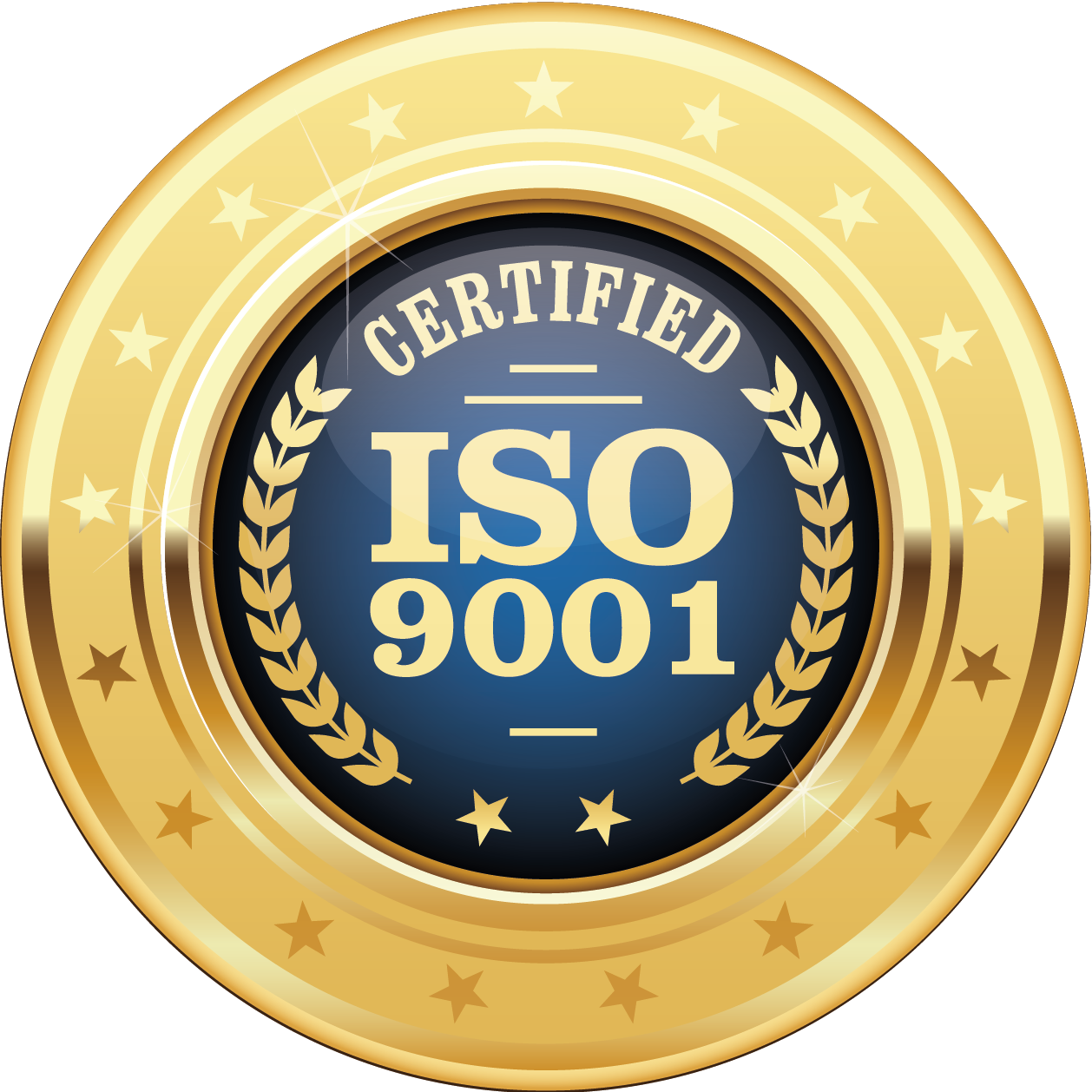 服務質量：ISO 9001