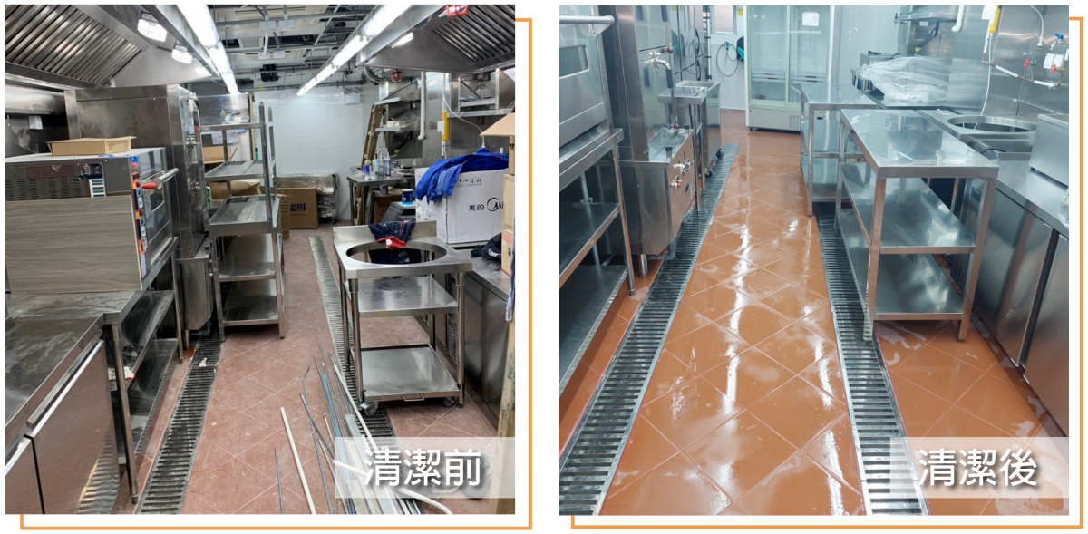 廚房大洗

辦公室清潔

學校清潔

酒店清潔

商場清潔

裝修後清潔